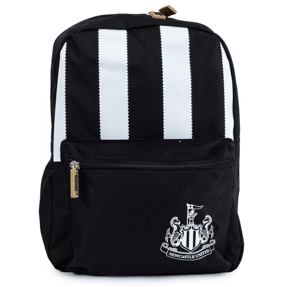 Newcastle United FC Stripe Junior Backpack - Buy Junior Backpacks at GiftMasters.co.uk