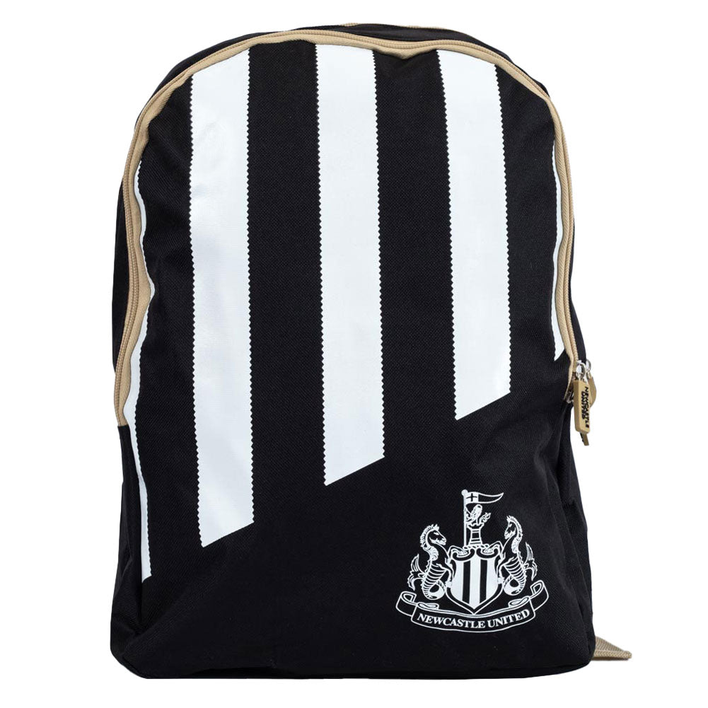 Newcastle United FC Stripe Backpack - Buy Adult Backpacks at GiftMasters.co.uk