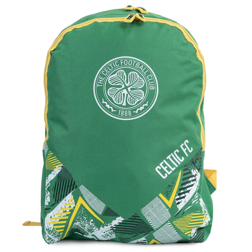 Celtic FC Vector Backpack - Buy Adult Backpacks at GiftMasters.co.uk