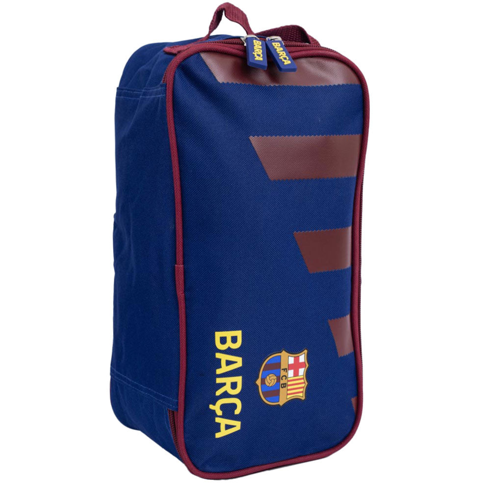 FC Barcelona Stripe Boot Bag - Buy Boot Bags at GiftMasters.co.uk