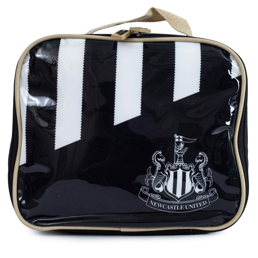 Newcastle United FC Stripe Lunch Bag - Buy Lunch Bags at GiftMasters.co.uk
