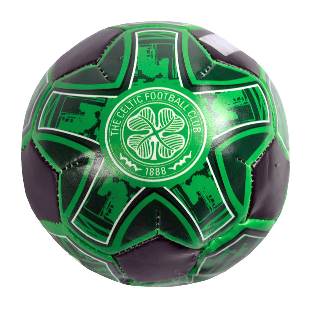 Celtic FC 4 inch Soft Ball - Buy Mini Balls at GiftMasters.co.uk