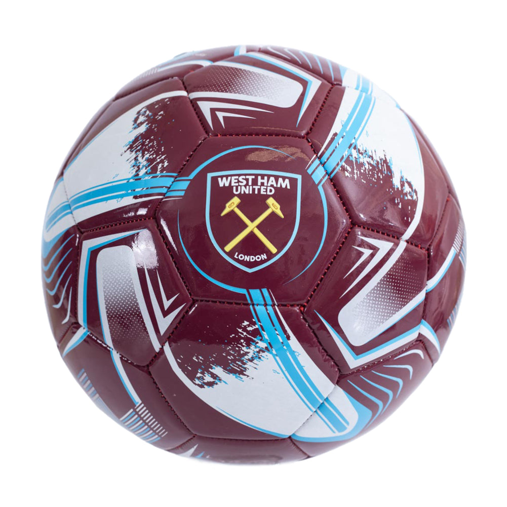 West Ham United FC Turbine Skill Ball - Buy Mini Balls at GiftMasters.co.uk