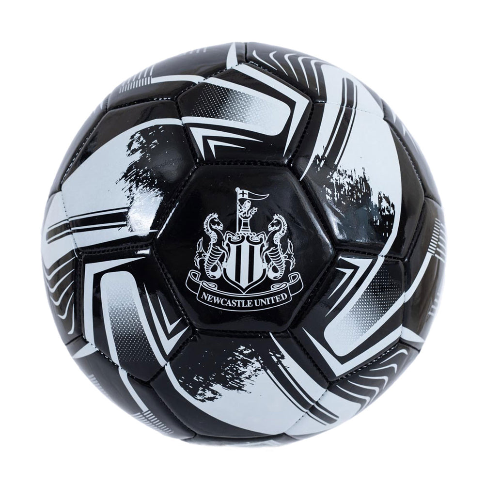 Newcastle United FC Turbine Skill Ball - Buy Mini Balls at GiftMasters.co.uk