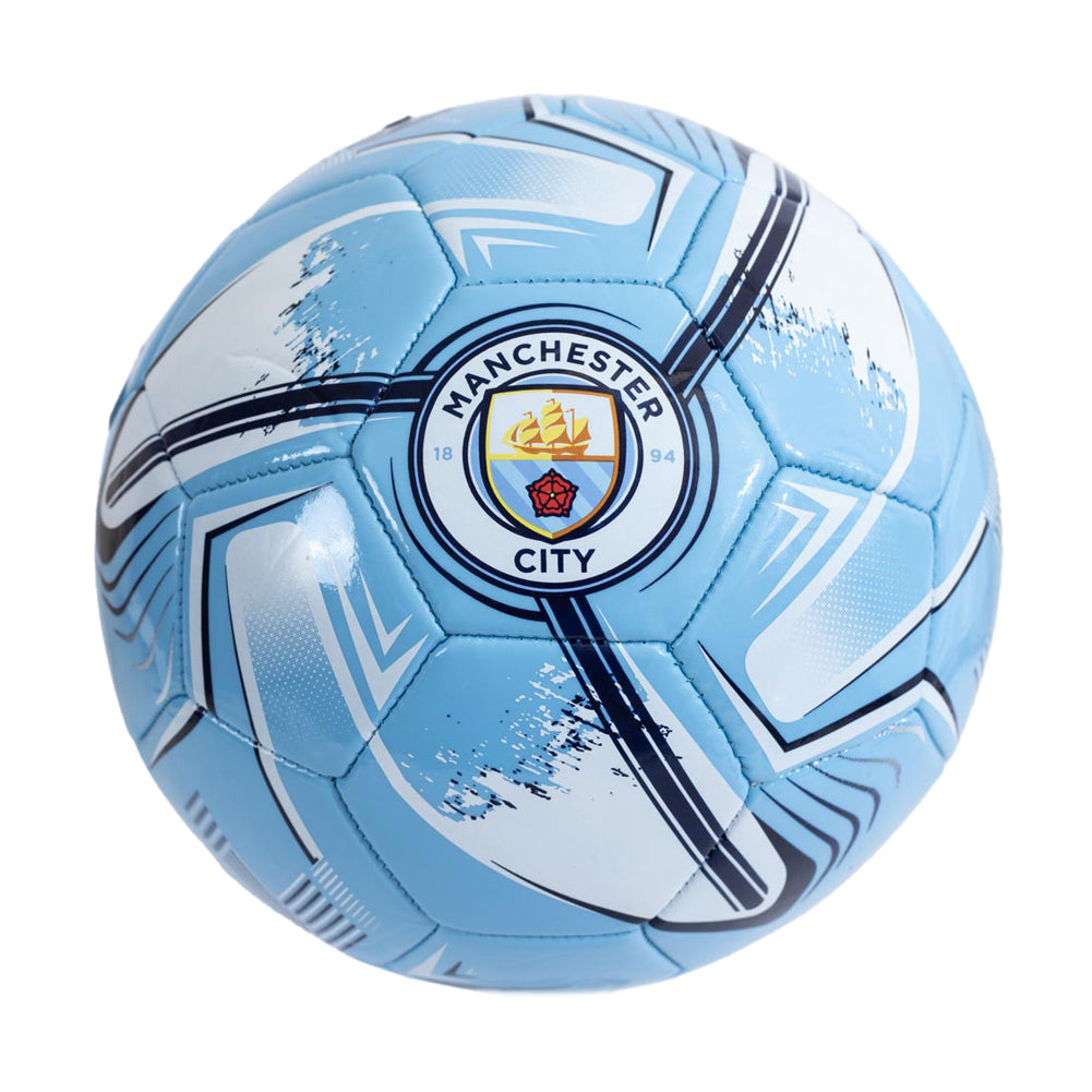 Manchester City FC Turbine Skill Ball - Buy Mini Balls at GiftMasters.co.uk