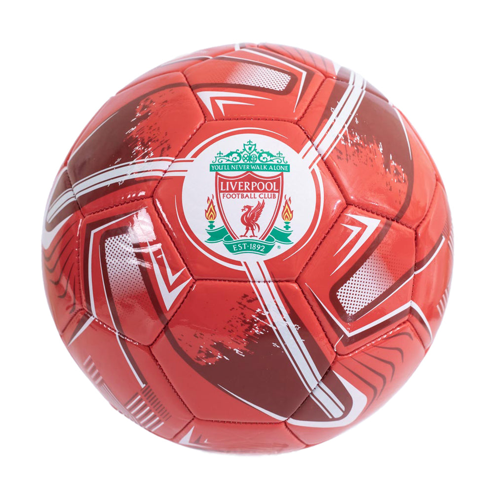 Liverpool FC Turbine Skill Ball - Buy Mini Balls at GiftMasters.co.uk