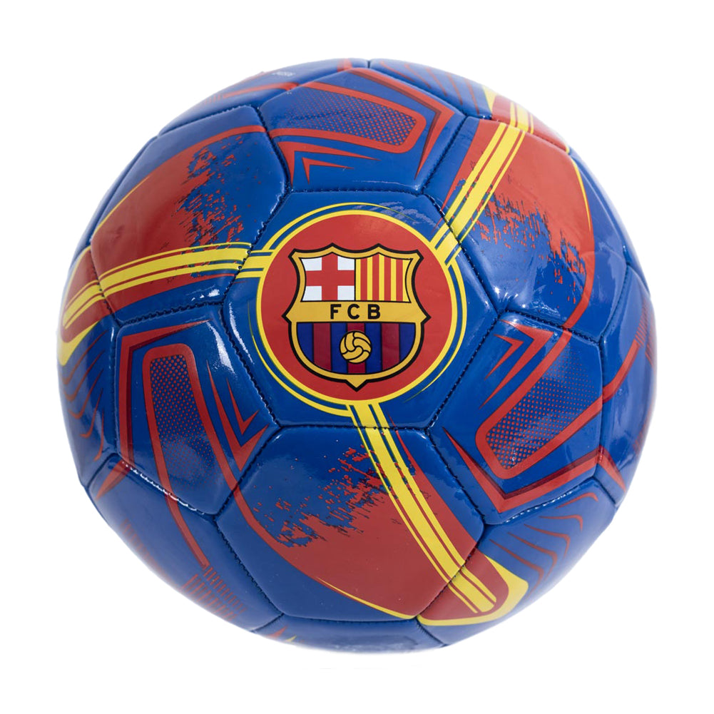 FC Barcelona Turbine Skill Ball - Buy Mini Balls at GiftMasters.co.uk