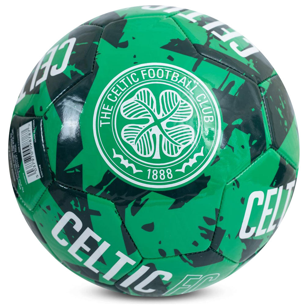 Celtic FC Graffiti Football - Buy Footballs Size 5 at GiftMasters.co.uk