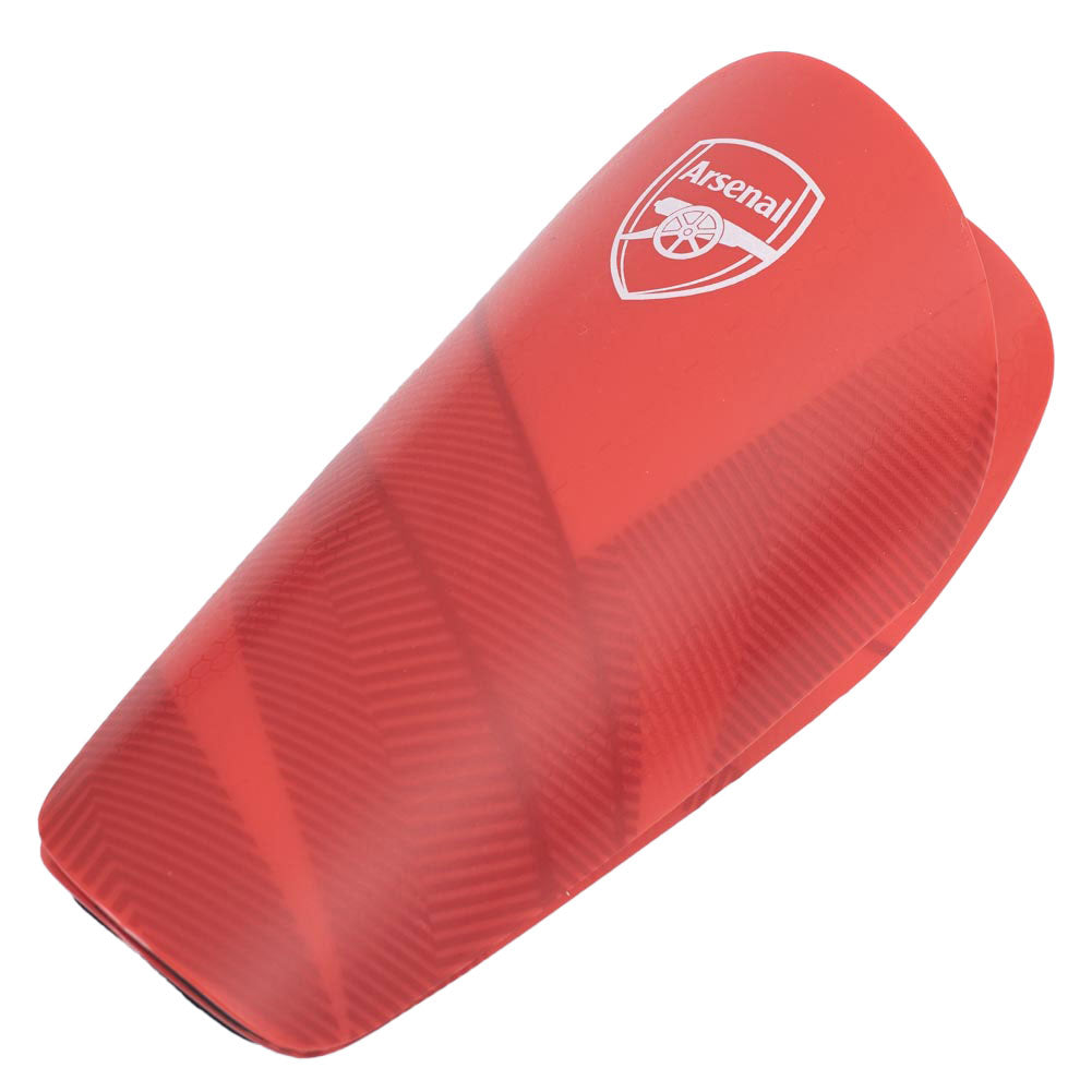 Arsenal FC Fuse Shin Pads Youths - Buy Gloves & Shin Pads at GiftMasters.co.uk