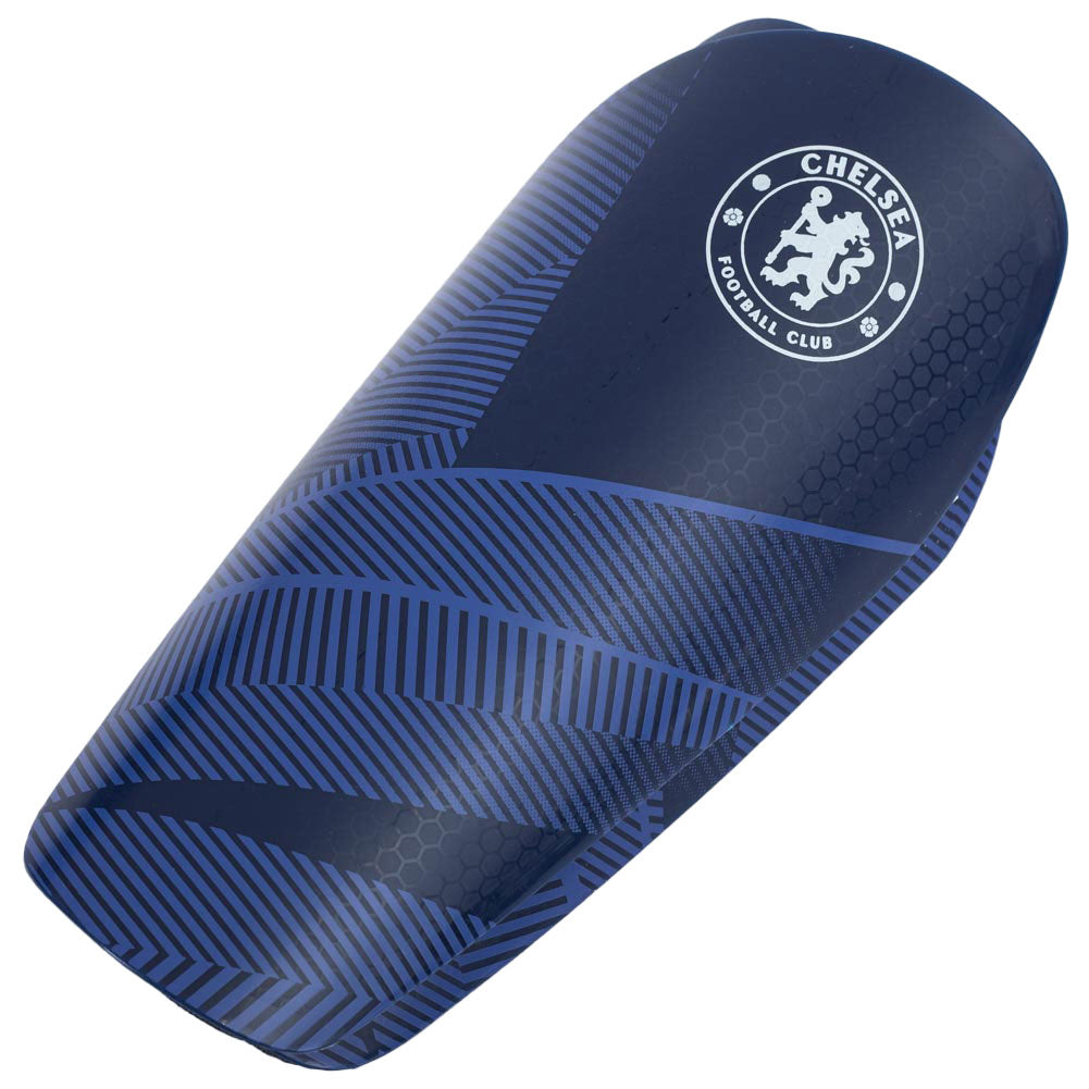 Chelsea FC Fuse Shin Pads Youths - Buy Gloves & Shin Pads at GiftMasters.co.uk