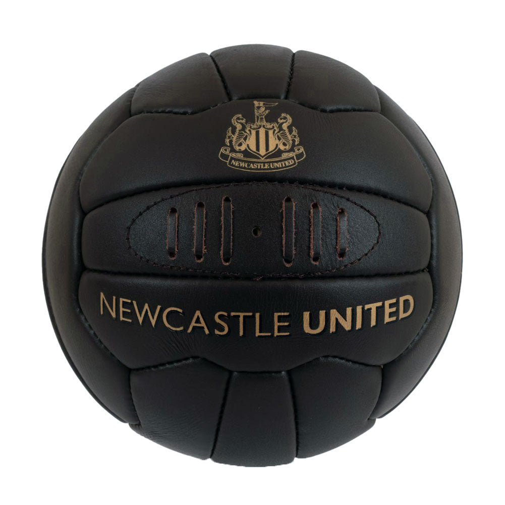 Newcastle United FC Retro Heritage Mini Ball - Buy Mini Balls at GiftMasters.co.uk