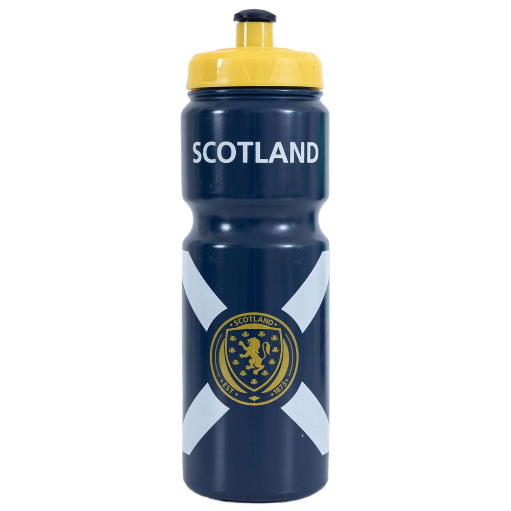 Scottish FA Plastic Drinks Bottle - Buy Sports Bottles at GiftMasters.co.uk