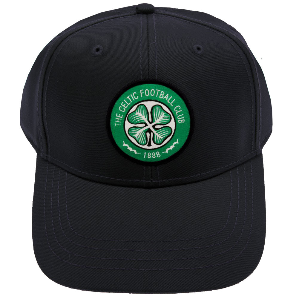 Celtic FC Core Black Cap - Buy Caps at GiftMasters.co.uk