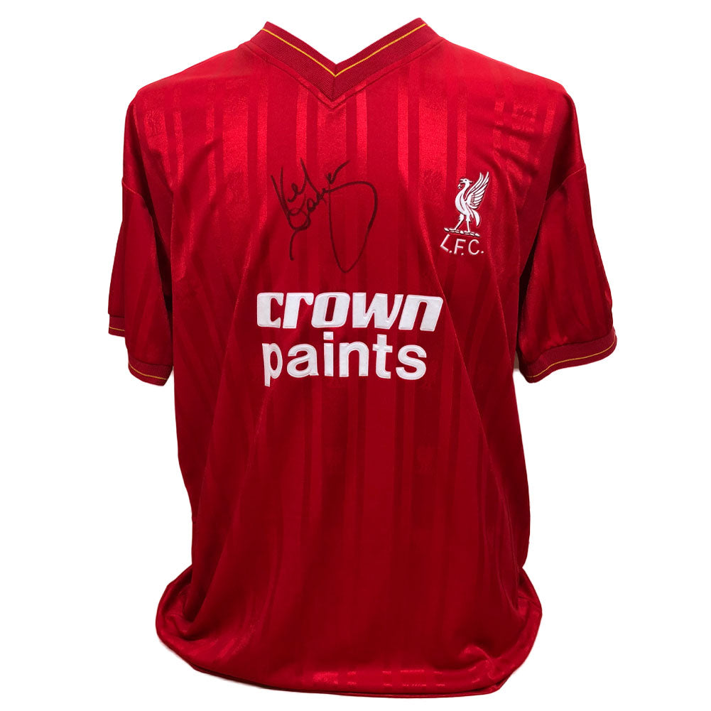 Liverpool FC 1986 Dalglish Signed Shirt - Buy Shirts at GiftMasters.co.uk