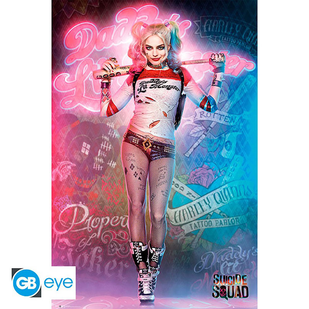 Suicide Squad Poster Harley Quinn 17 - Buy Posters at GiftMasters.co.uk