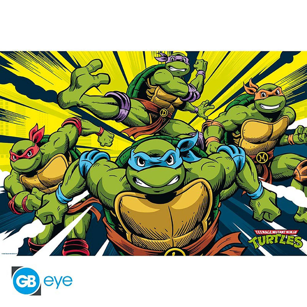 Teenage Mutant Ninja Turtles Poster 181 - Buy Posters at GiftMasters.co.uk