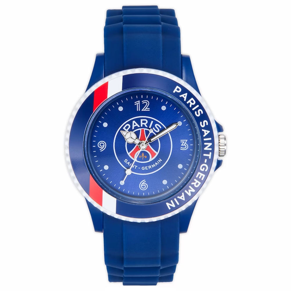 Paris Saint Germain FC Silicone Watch