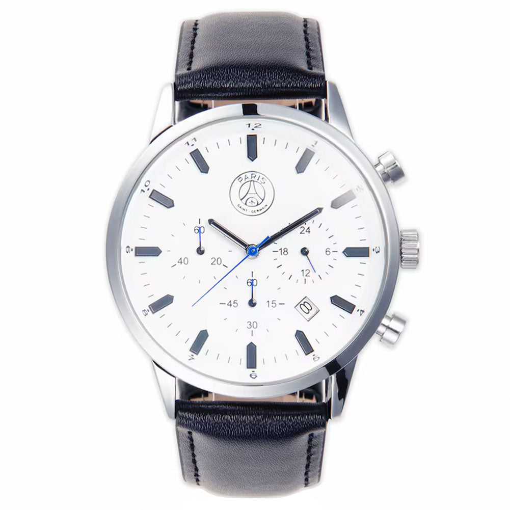 Paris Saint Germain FC Mens Chronograph Watch - Buy Watches at GiftMasters.co.uk