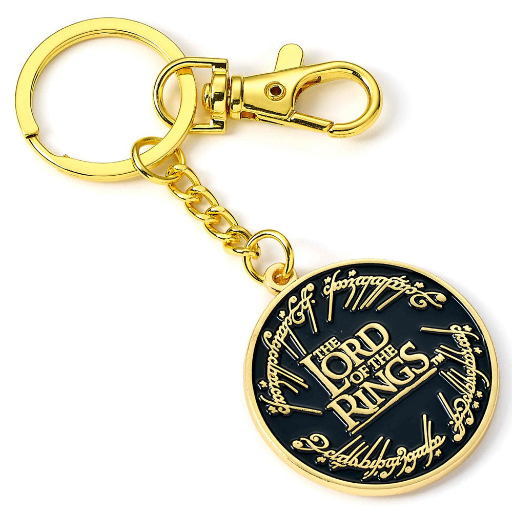 The Lord Of The Rings Charm Keyring Logo - Buy Keyrings at GiftMasters.co.uk