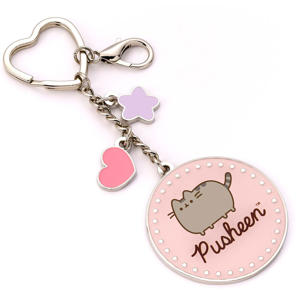Pusheen Charm Keyring - Buy Keyrings at GiftMasters.co.uk