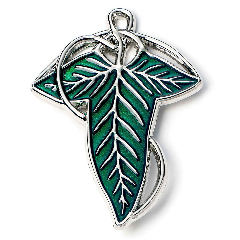 The Lord Of The Rings Badge Leaf Of Lorien - Buy Badges at GiftMasters.co.uk