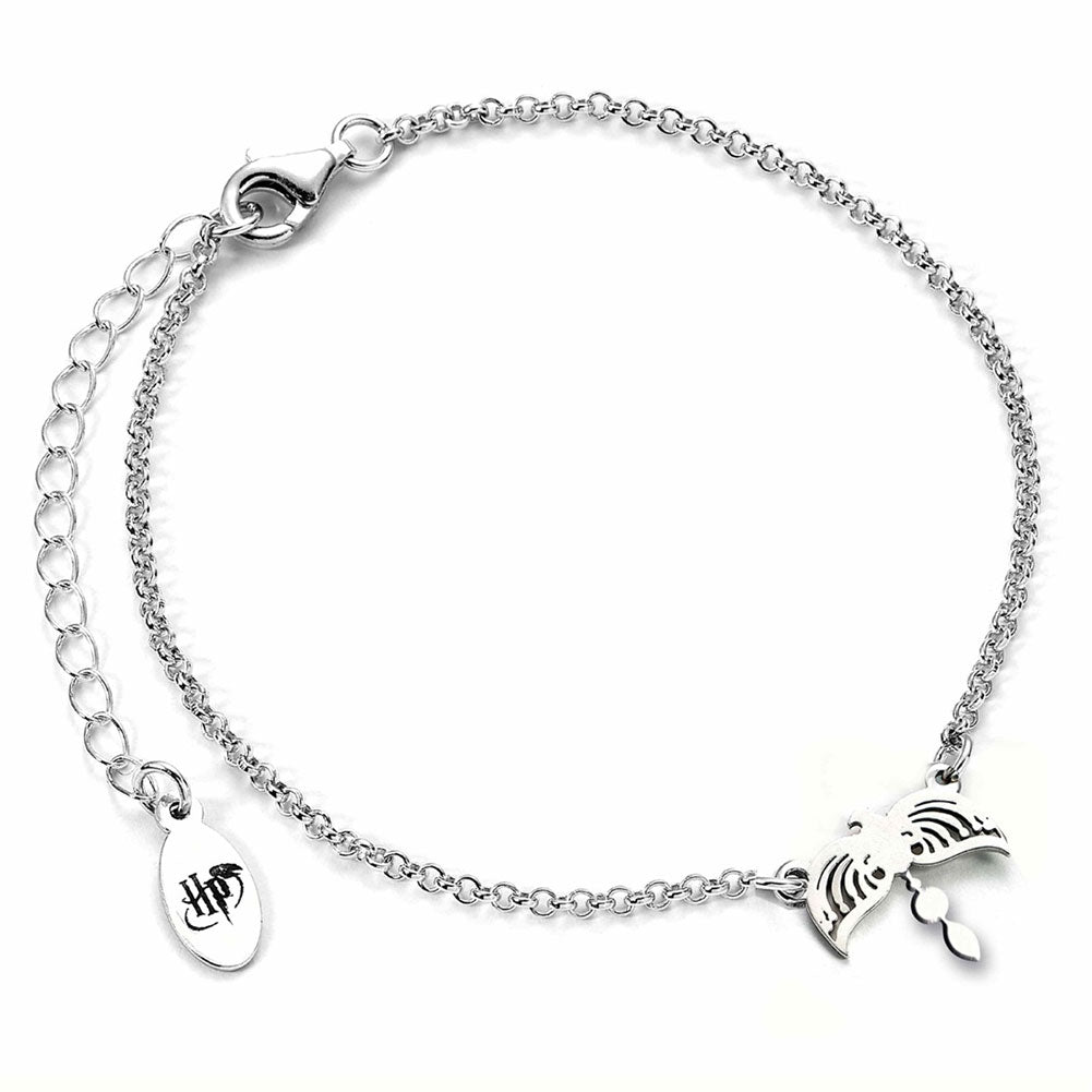 Harry Potter Sterling Silver Charm Bracelet Diadem - Buy Sterling Silver at GiftMasters.co.uk