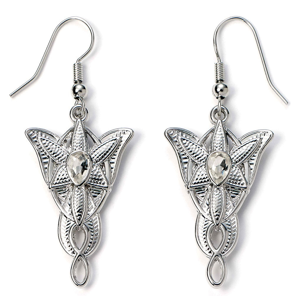 The Lord Of The Rings Silver Plated Earrings Evenstar - Buy Silver Plated at GiftMasters.co.uk