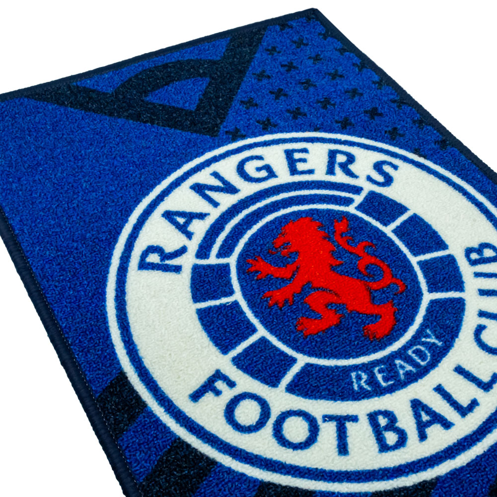 Rangers FC Rug - Buy Rugs at GiftMasters.co.uk