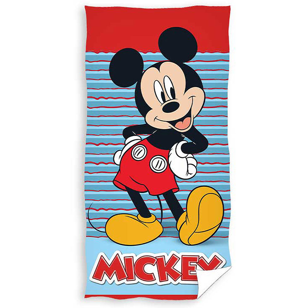 Mickey Mouse Towel - Buy Towels at GiftMasters.co.uk