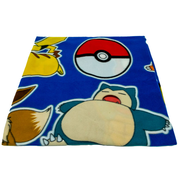 Pokemon Awsome Team Fleece Blanket