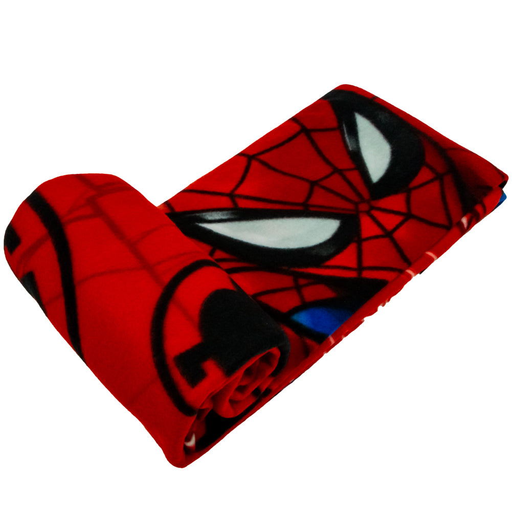 Spider-Man Fleece Blanket - Buy  at GiftMasters.co.uk