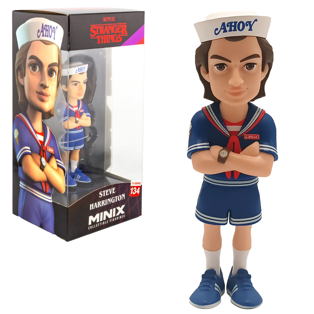 Stranger Things MINIX Figure Steve - Buy MINIX Figures at GiftMasters.co.uk