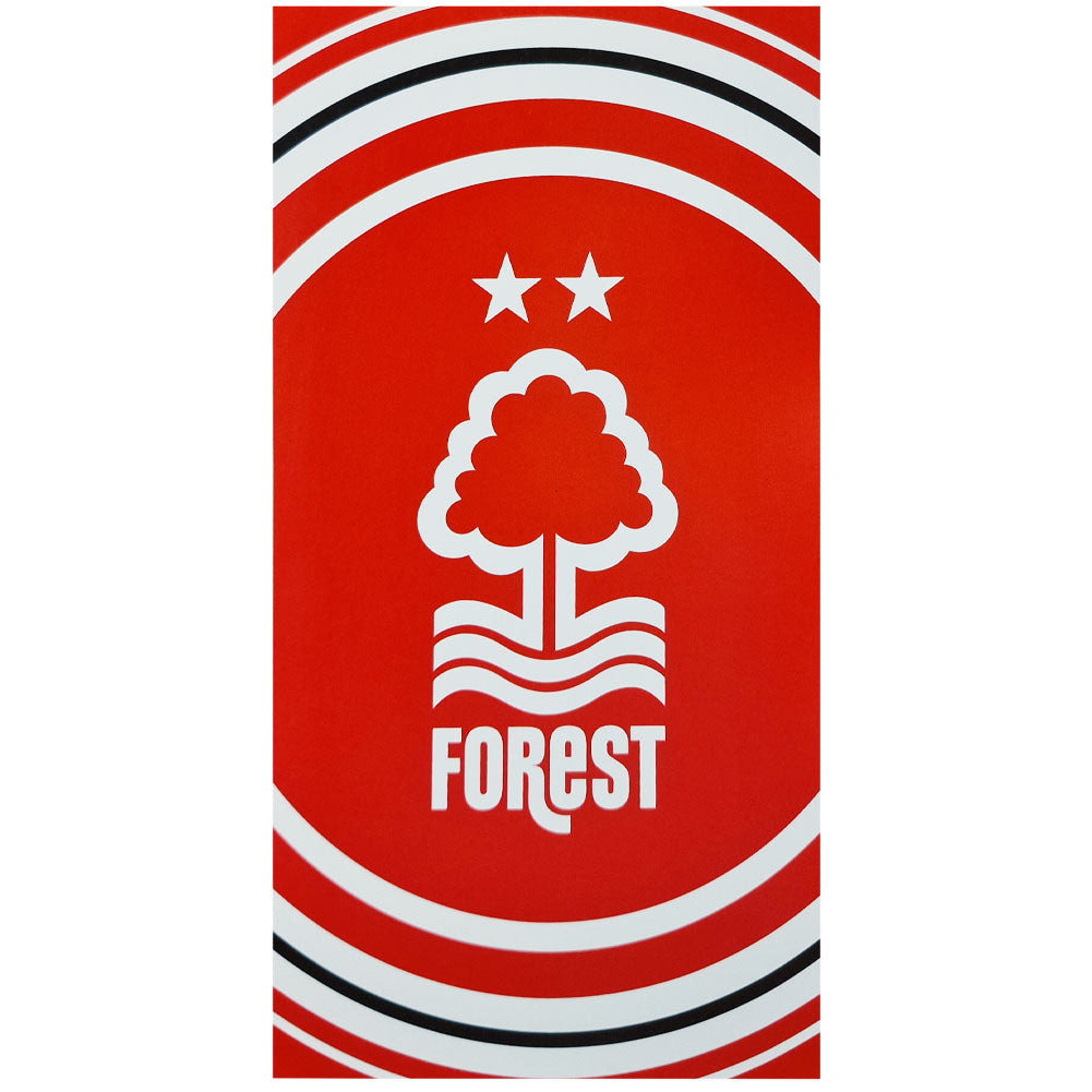 Nottingham Forest FC Pulse Towel - GiftMasters.co.uk