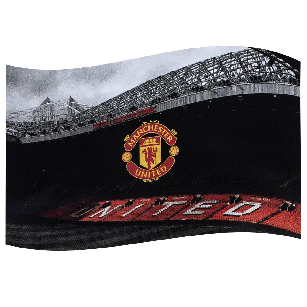 Manchester United FC Old Trafford Flag - Buy Flags at GiftMasters.co.uk