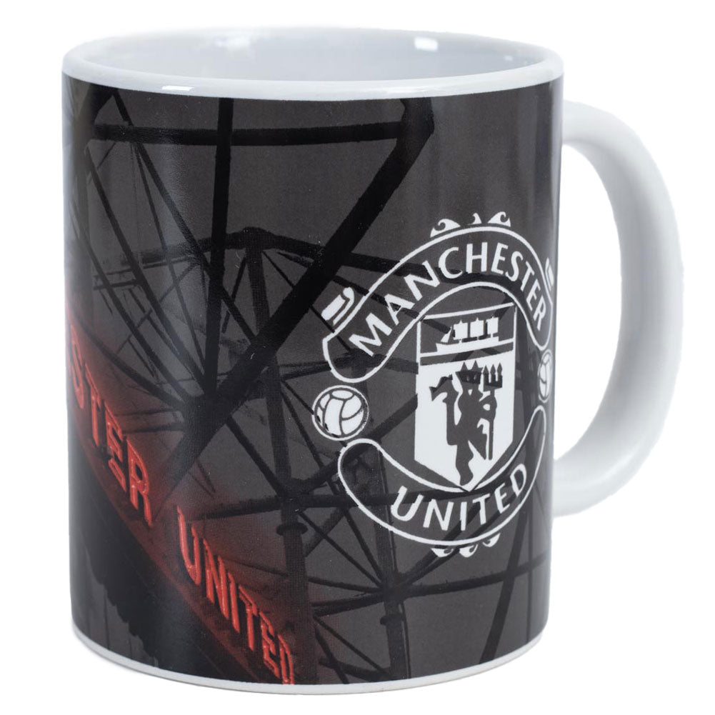 Manchester United FC Old Trafford Mug - Buy Standard Mugs at GiftMasters.co.uk