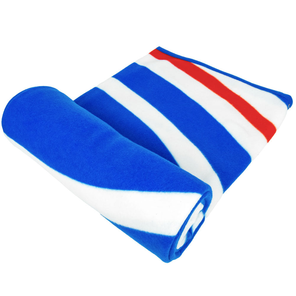 Rangers FC Pulse Fleece Blanket - Buy Blankets at GiftMasters.co.uk