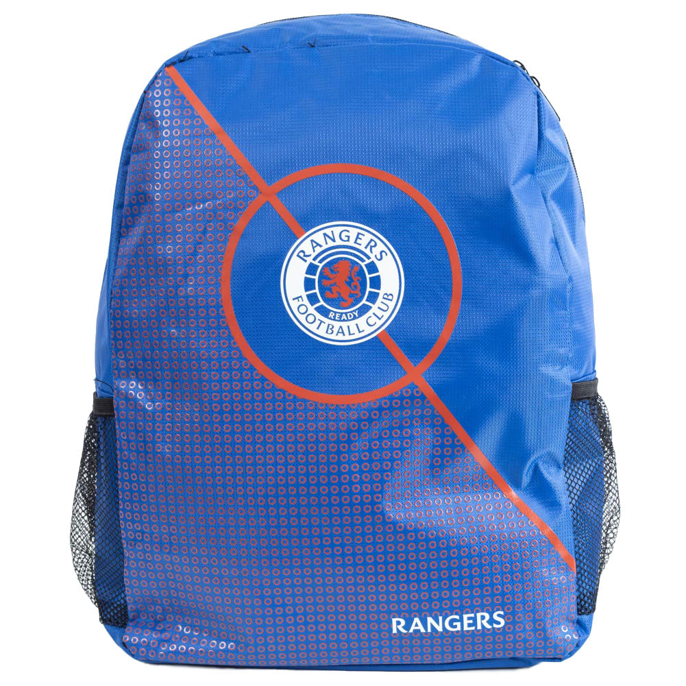 Rangers FC Centre Spot Backpack - Buy Adult Backpacks at GiftMasters.co.uk