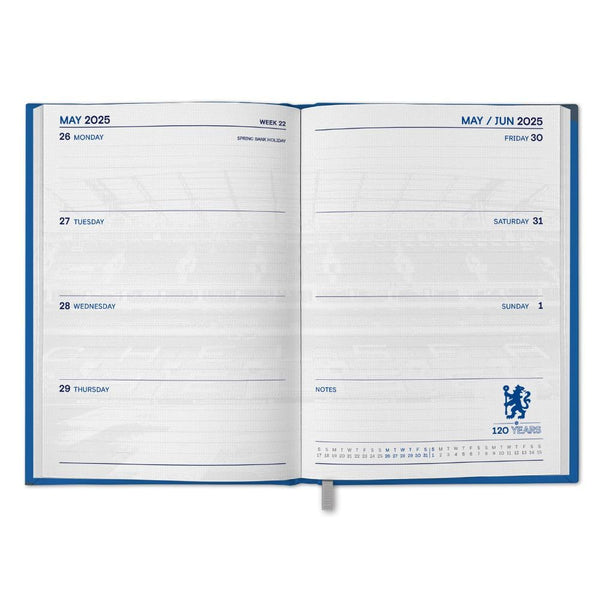 Chelsea FC Diary 2025