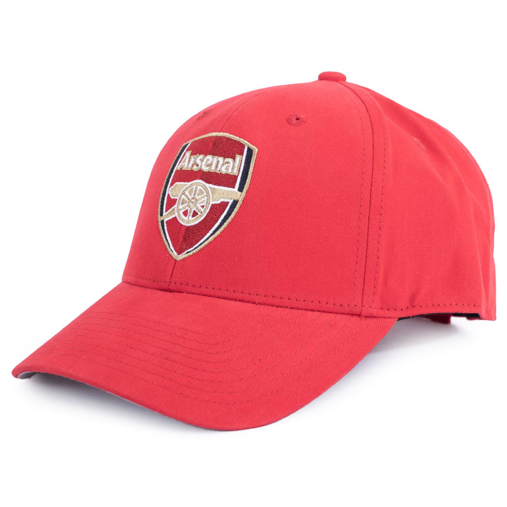 Arsenal FC Red Core Cap - Buy Caps at GiftMasters.co.uk