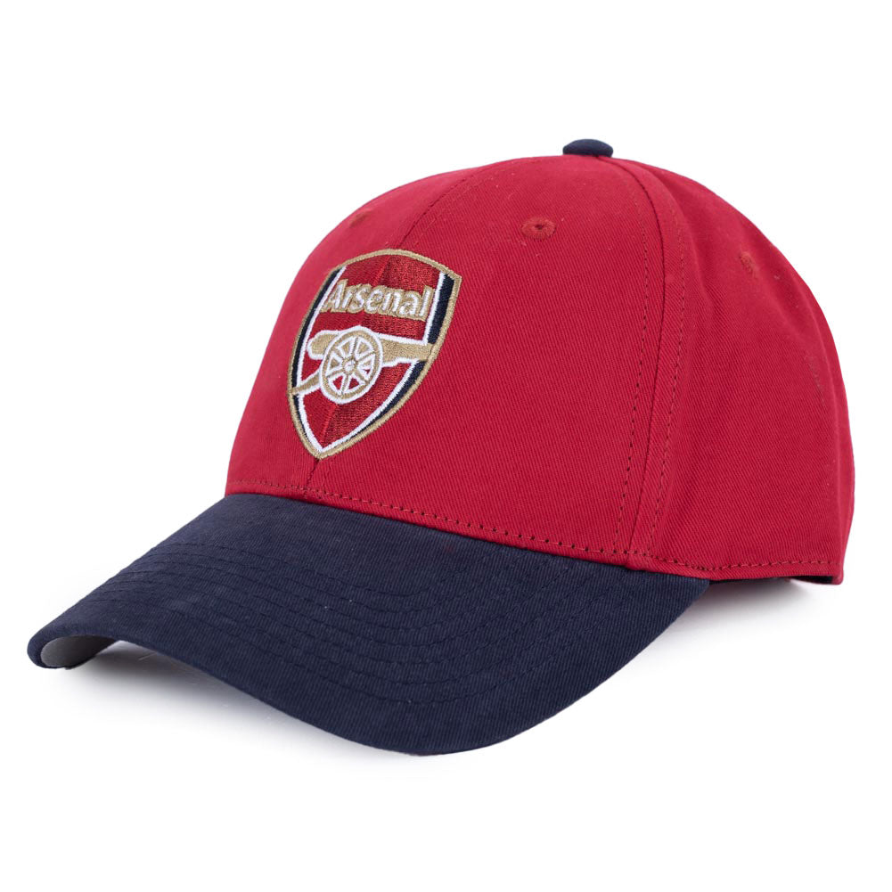 Arsenal FC Two Tone Cap - Buy Caps at GiftMasters.co.uk