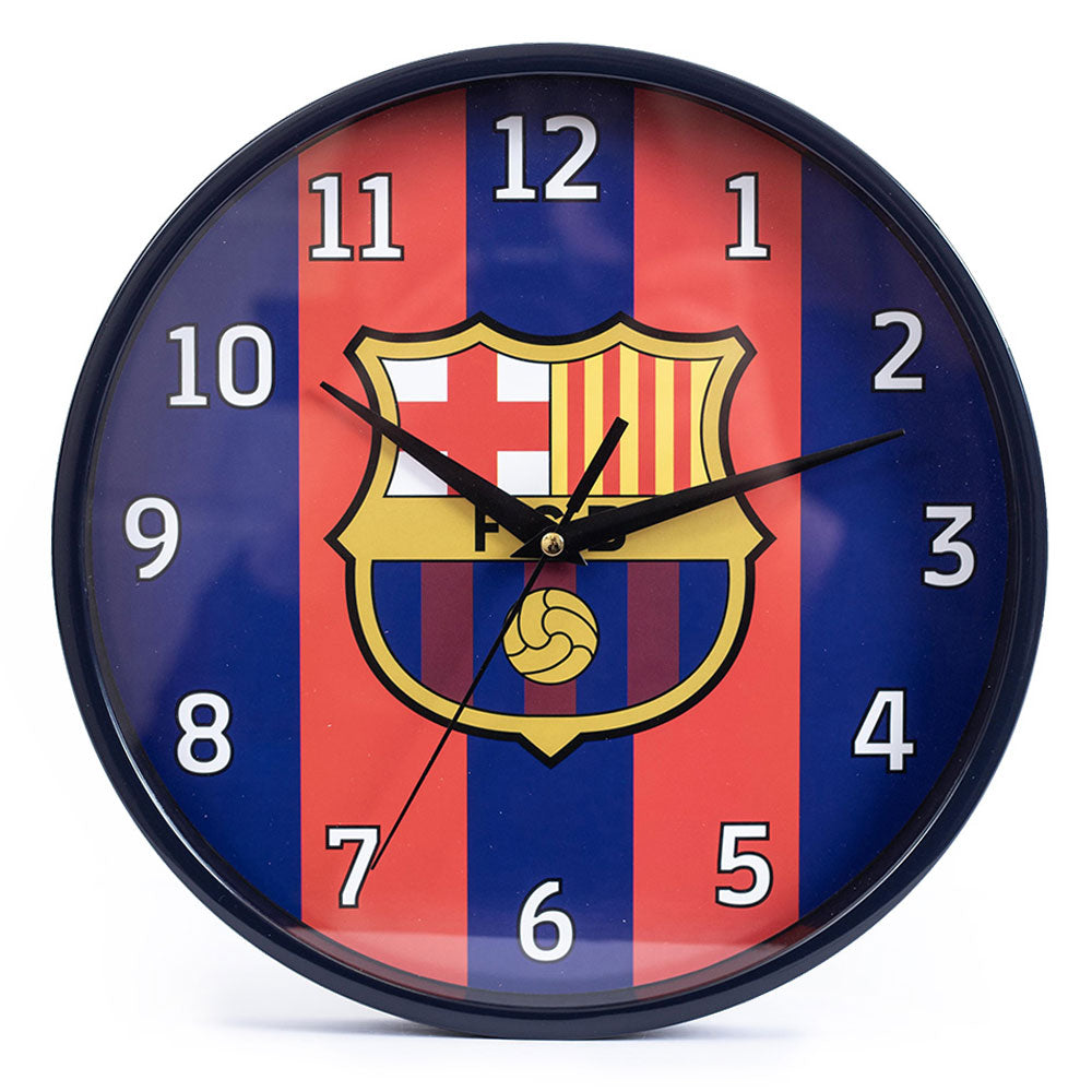 FC Barcelona Wall Clock - Buy Clocks at GiftMasters.co.uk