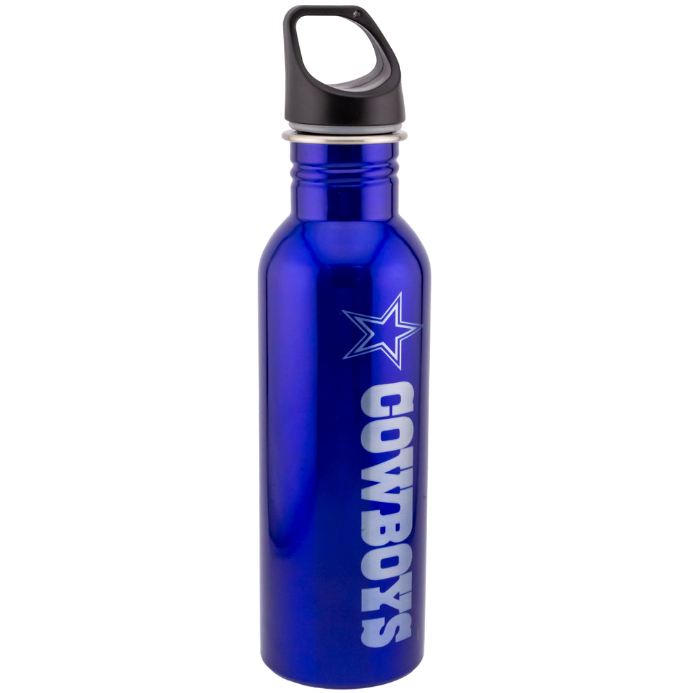 Dallas Cowboys Steel Water Bottle - Buy Sports Bottles at GiftMasters.co.uk