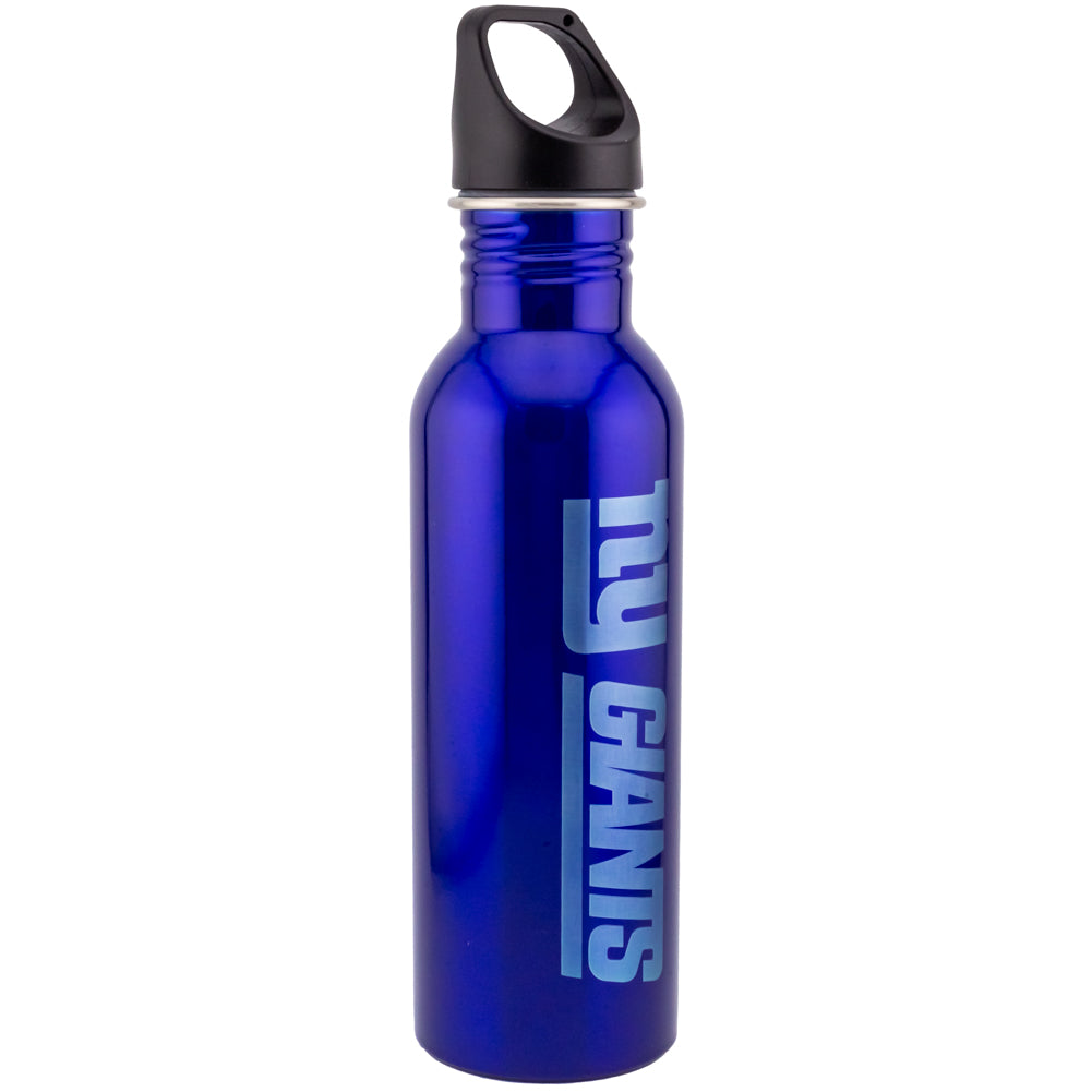 New York Giants Steel Water Bottle - Buy Sports Bottles at GiftMasters.co.uk