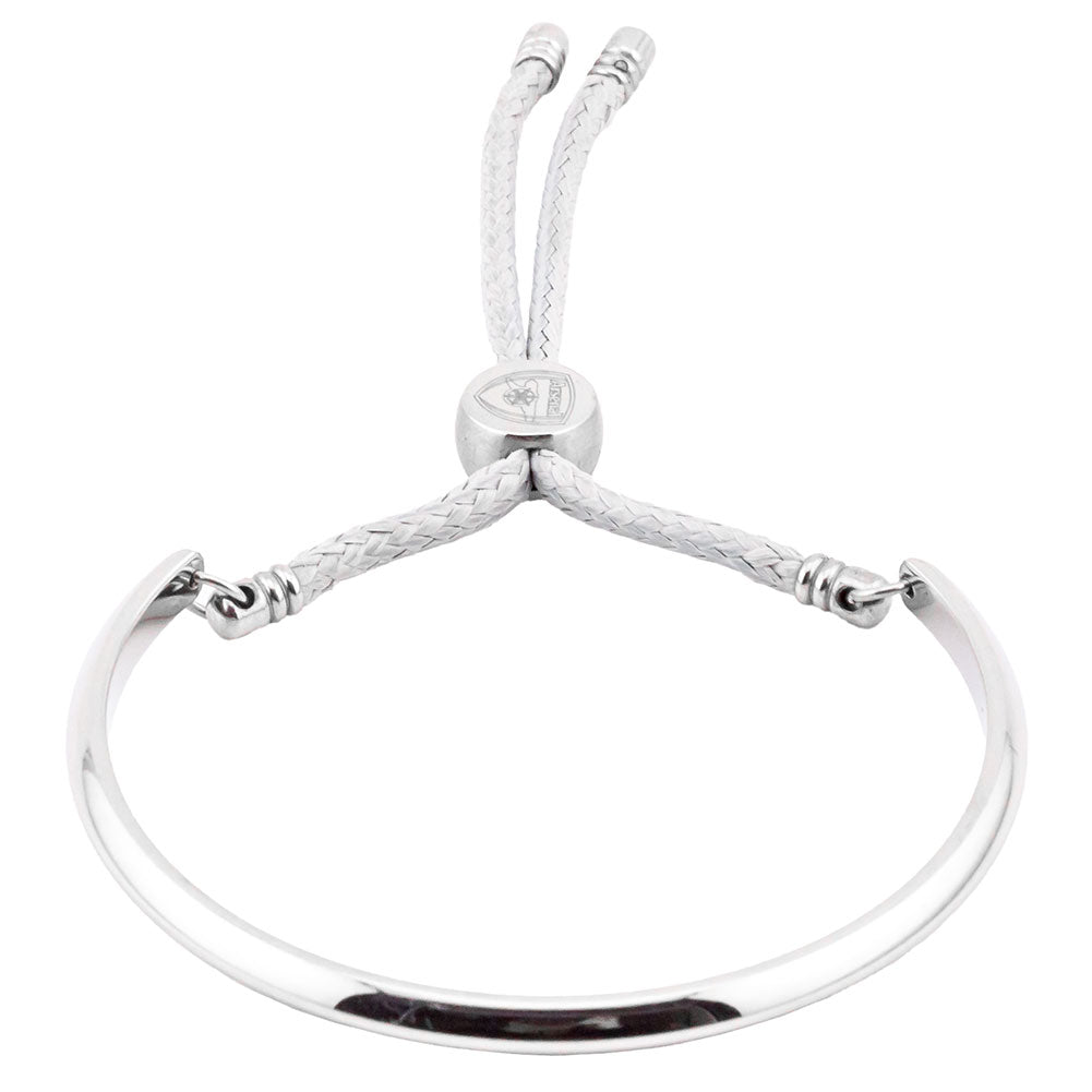 Arsenal FC Rope Bangle - Buy Stainless Steel at GiftMasters.co.uk
