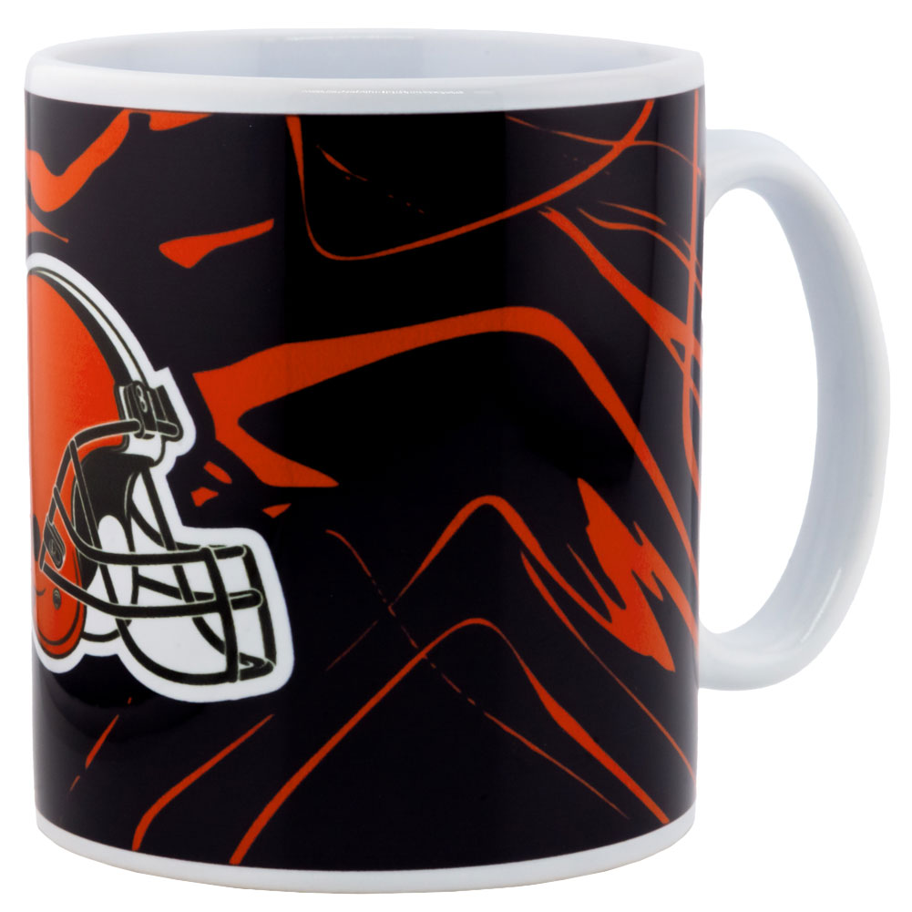 Cleveland Browns Camo Mug - Buy Standard Mugs at GiftMasters.co.uk
