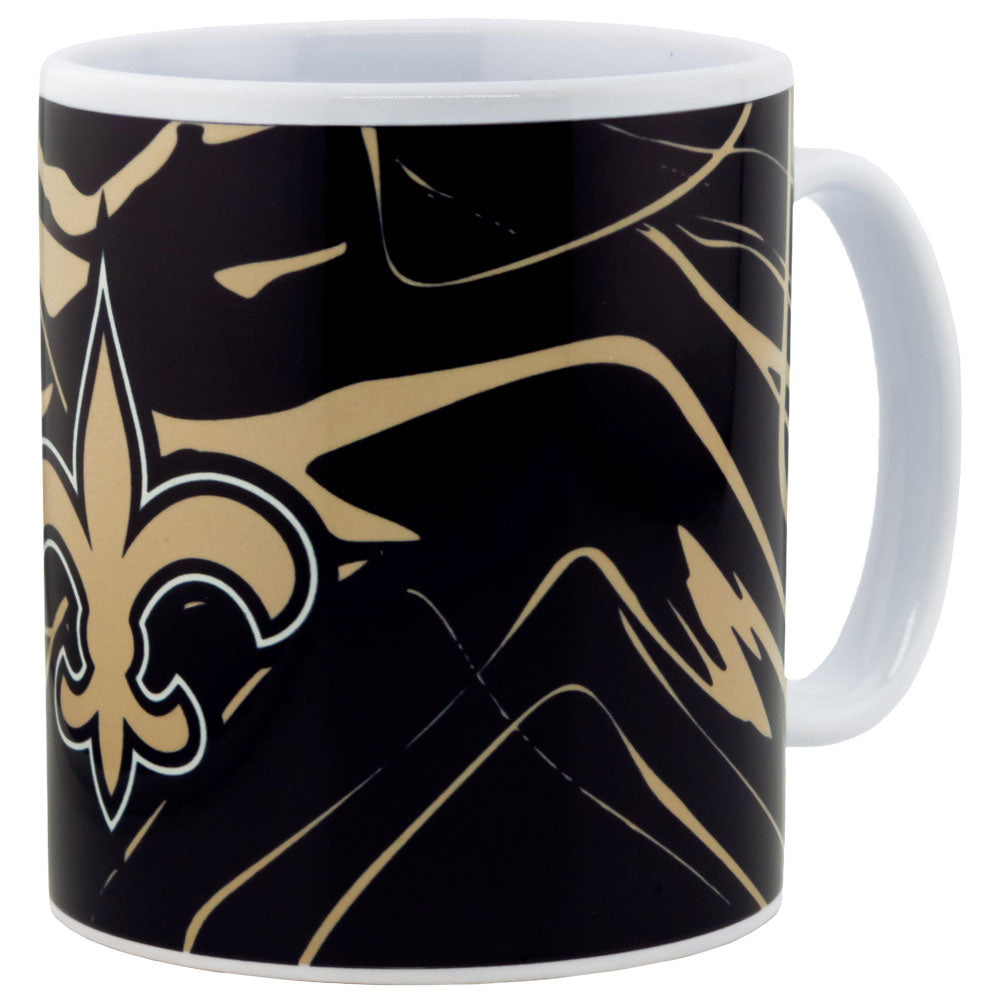 New Orleans Saints Camo Mug - Buy Standard Mugs at GiftMasters.co.uk