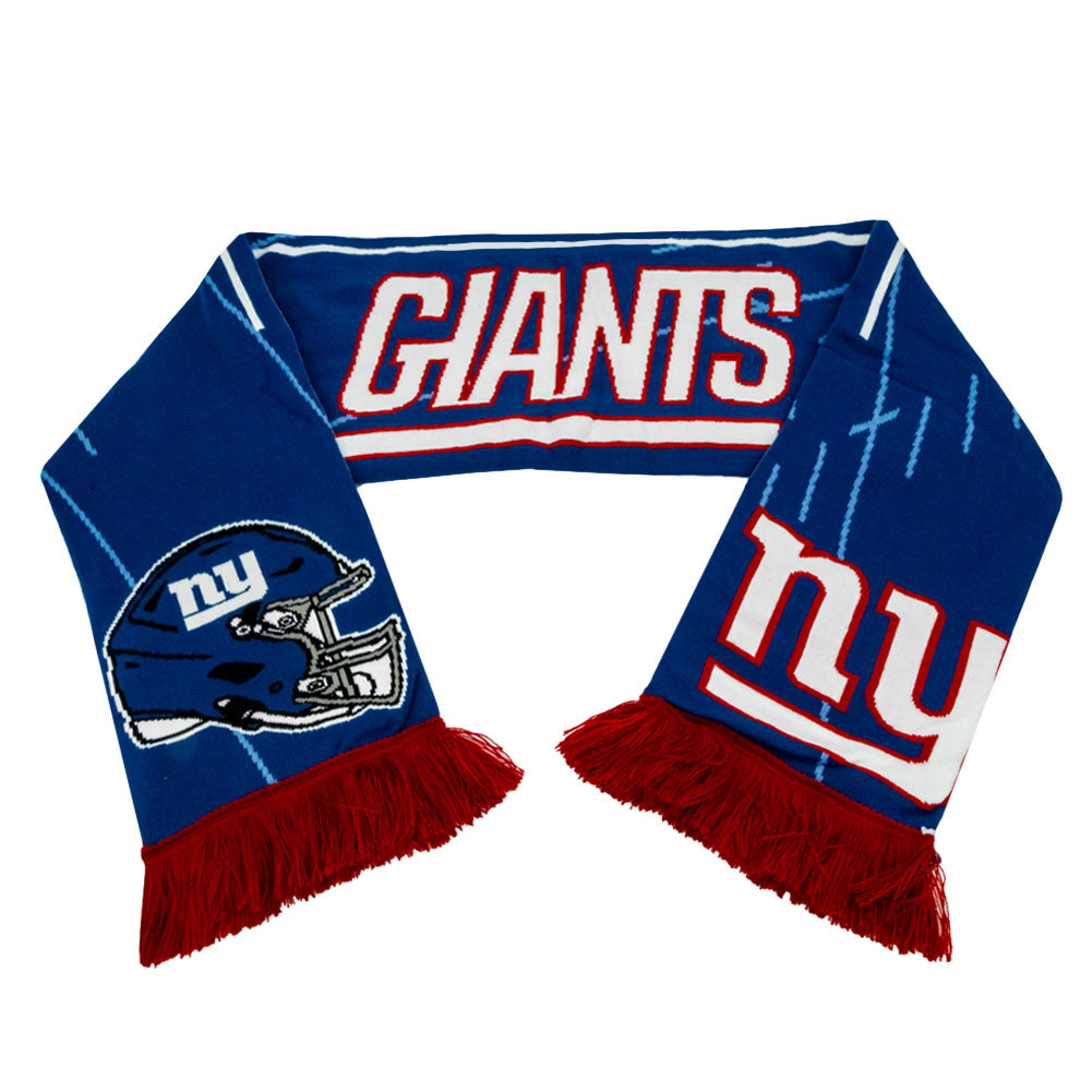 New York Giants HD Jacquard Scarf - Buy Gloves & Scarves at GiftMasters.co.uk