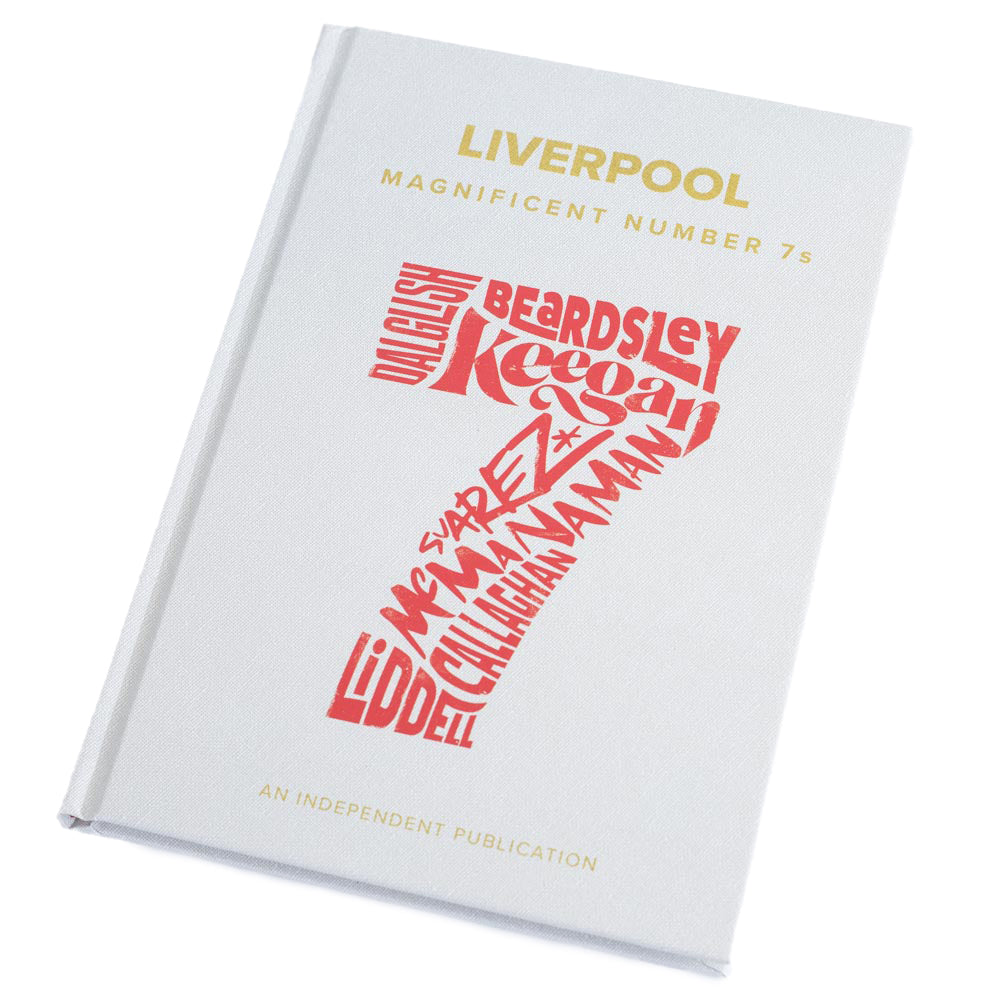 Liverpool Magnificent Number 7s Book - Buy Books at GiftMasters.co.uk