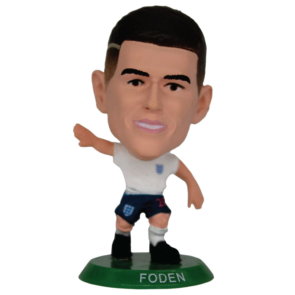 England FA SoccerStarz Foden - Buy National at GiftMasters.co.uk