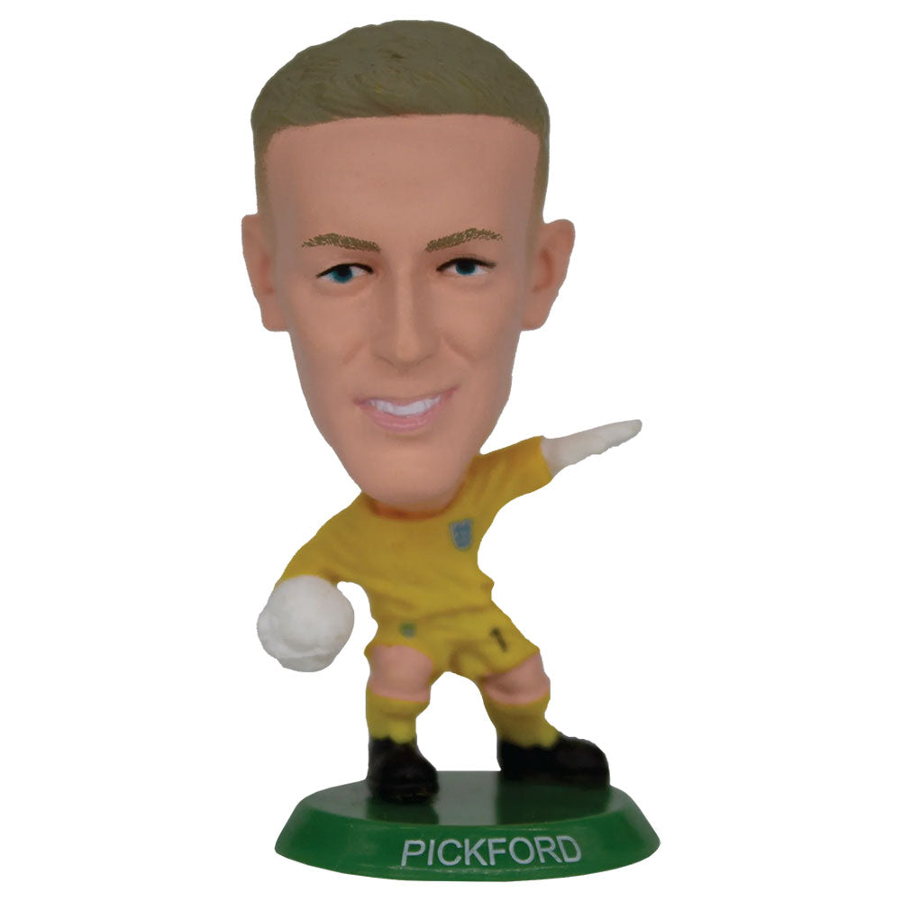 England FA SoccerStarz Pickford - Buy National at GiftMasters.co.uk